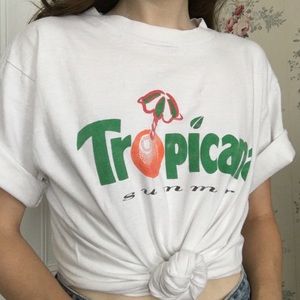 Vintage Tropicana Orange Juice T-shirt